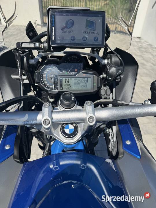 Bmw gs 1200 przebieg 29000 Wejherowo