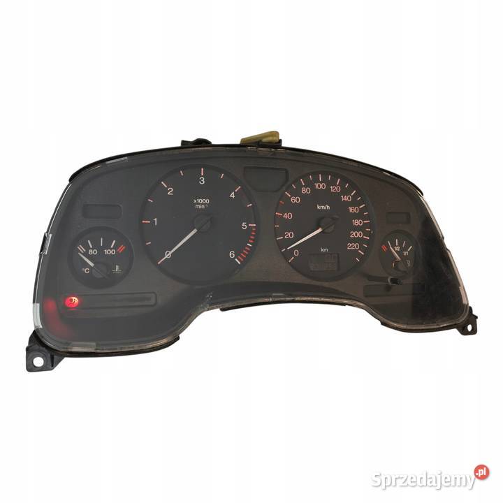 LICZNIK ZEGARY 09228743 DQ Opel Astra II G 20 Liczniki i zegary Chełm