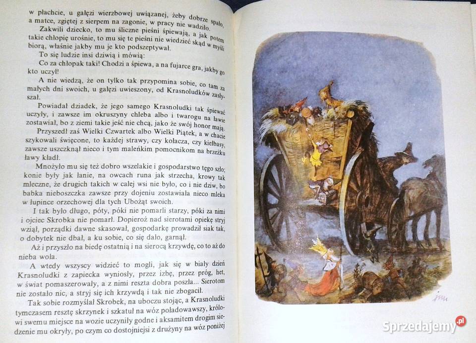 O krasnoludkach i o sierotce Marysi Maria Chełm