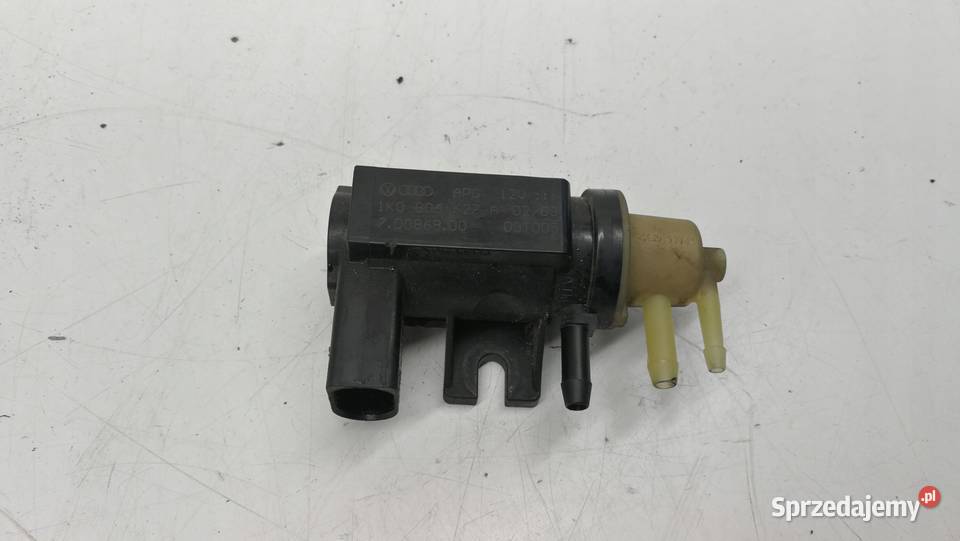 ZAWÓR PODCIŚNIENIA AUDI VW 16 19 20 1K0906627A Przystajń