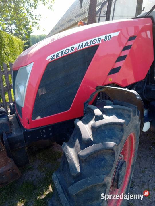 Ciągnik major 80 Kabina Wierzchowo