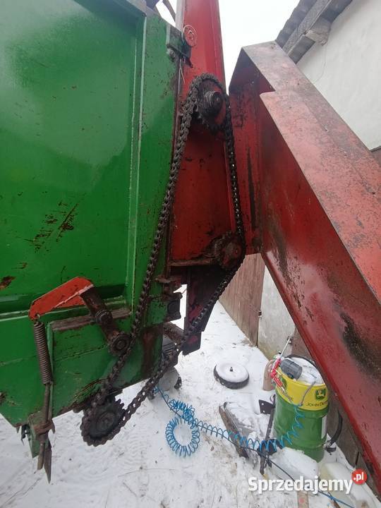 Rozrzutnik Coutand 10t nieuszkodzony