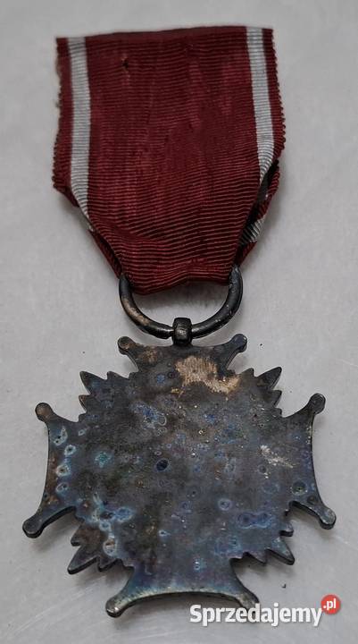 Medal Krzyż zasługi PRL 44mm 1 Kolekcje śląskie Czeladź