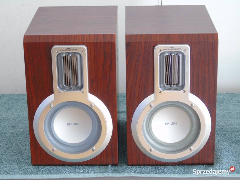 Śliczne kolumny Philips MCM700 sprawne WYSYŁKA Audio