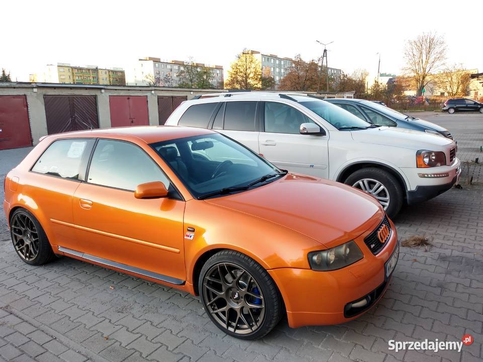 Audi S3 Quattro 18T 260 Sport Tuning 4x4 Janówek Pierwszy