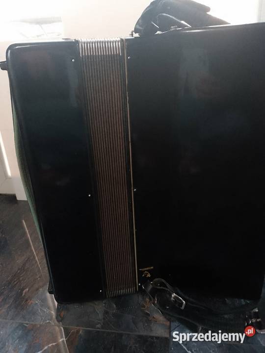 Akordeon weltmeister Amigo 120b Waganiec