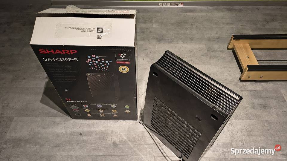 Oczyszczacz nawilżacz Sharp model UAHG30EB Orchów
