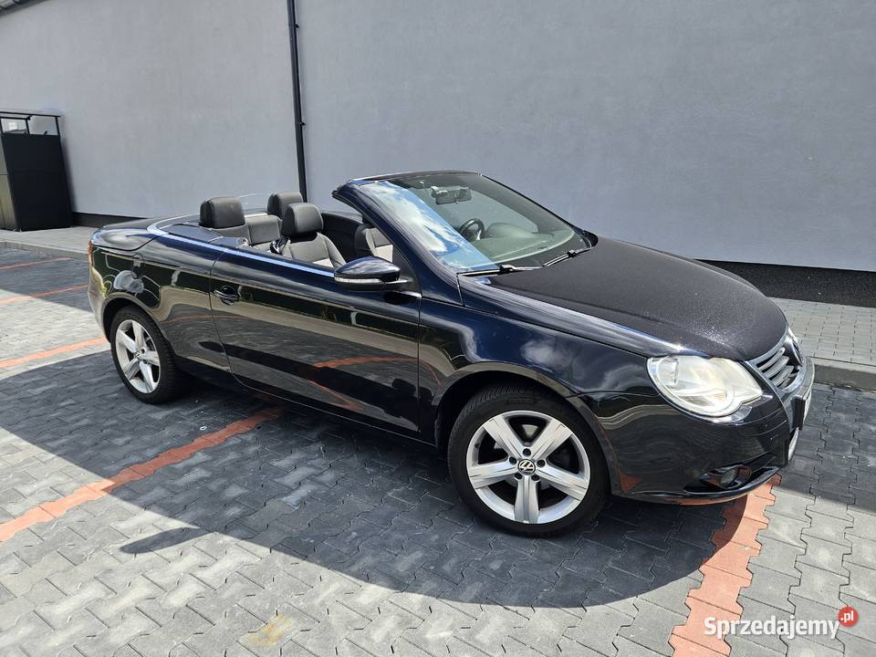 VW Eos Benzyna świetny stan 1400cm3 Volkswagen Szczecin sprzedam