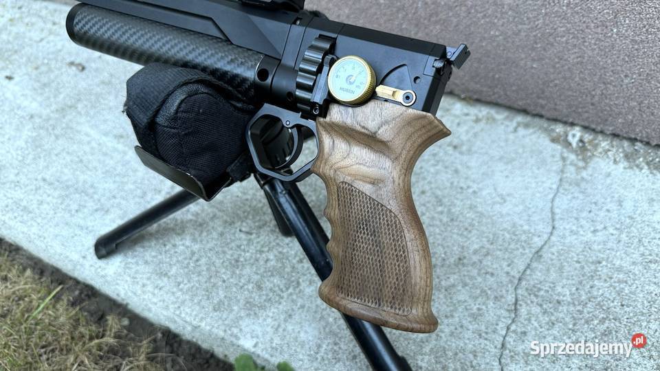 Wiatrówka Pistolet HUBEN GK1 Tłumik pcp mazowieckie Ostrołęka