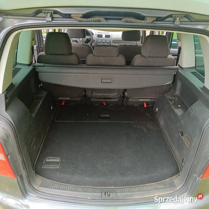Volkswagen Touran 19 TDI 2006r VW hak diesel podlaskie Bielsk Podlaski