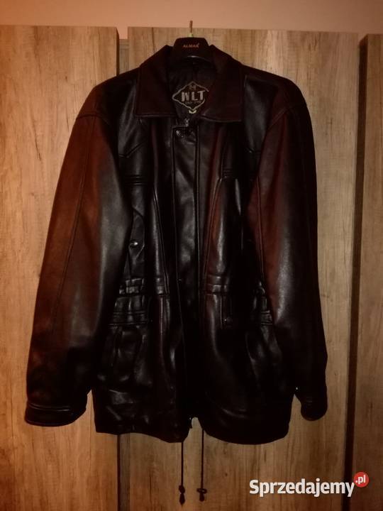 Kurtka z eco skóry rozmiar XXXL Śrem