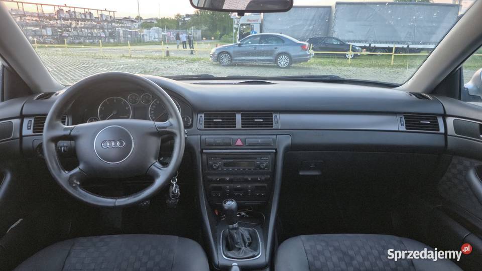 Audi A6 24 BG mazowieckie Radom