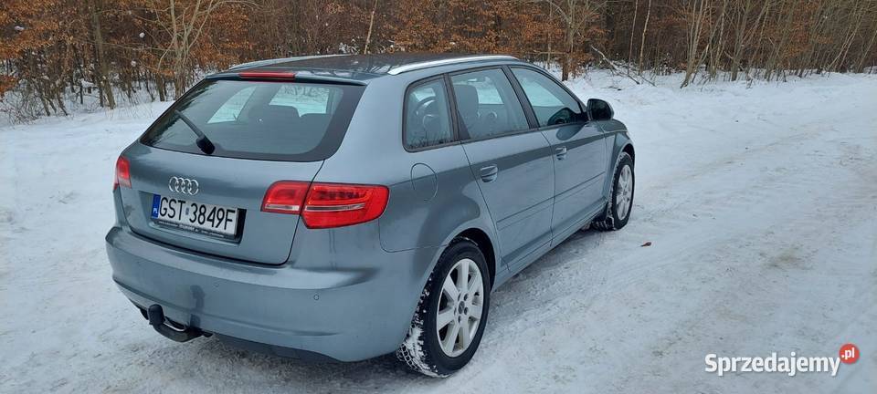 Audi a3 8p 2009r 20 tdi common rail 131 pomorskie Linowiec