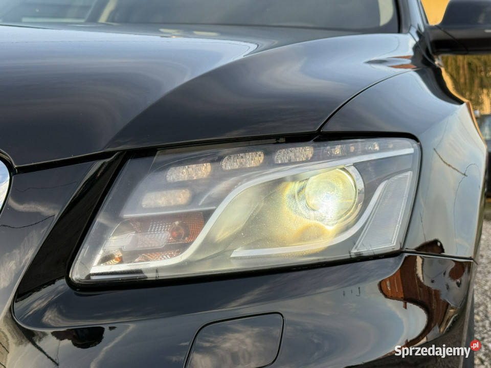 Audi Q5 bixenonyledyaluz Niemiec 8R 2008 klimatyzacja Motoryzacja Dąbrowa