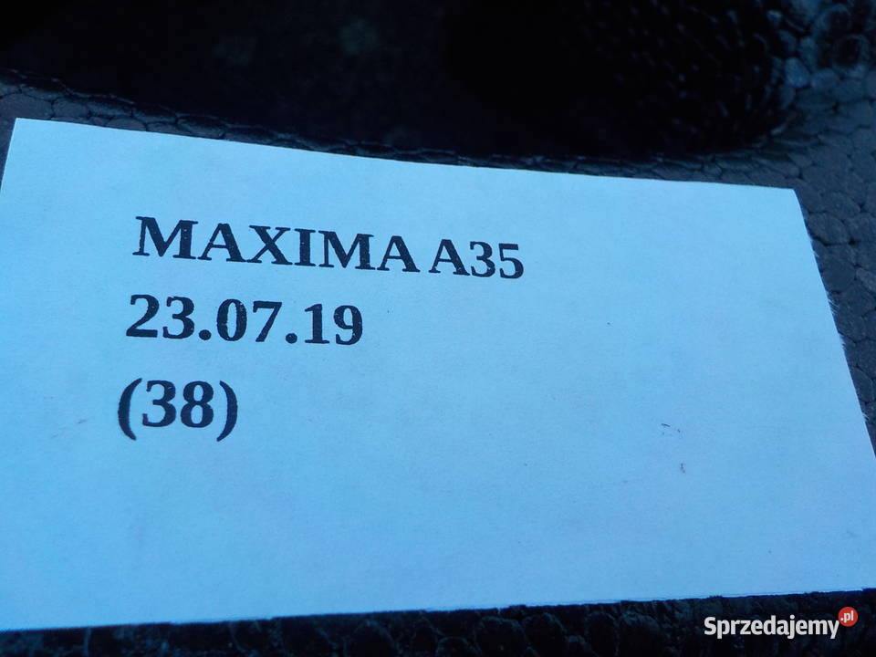 STYROPIAN WYPEŁNIENIE BAGAŻNIKA NISSAN MAXIMA osobowe Nowy Tomyśl