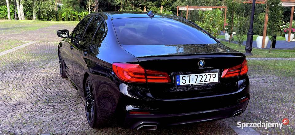 BMW G30 520d xDrive MSport SALON małopolskie