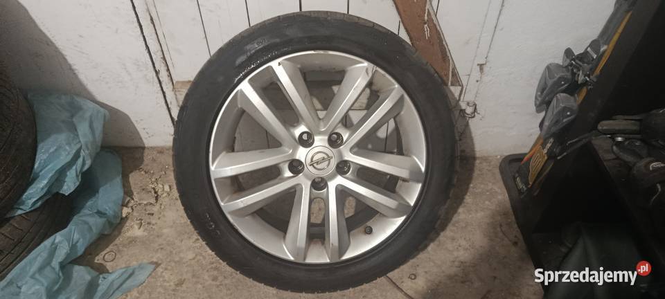 Felgi alu Opel 17 5X110 Wrocław