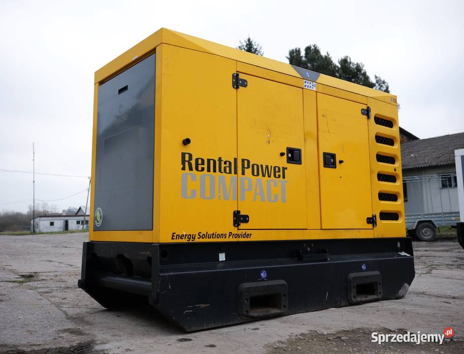 SDMO R66 60kVA 48kW Pierzchnica