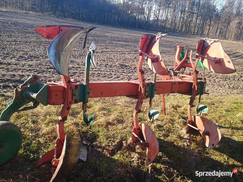 Pług Kverneland VD100XXL obkładnia Ostrzeszów