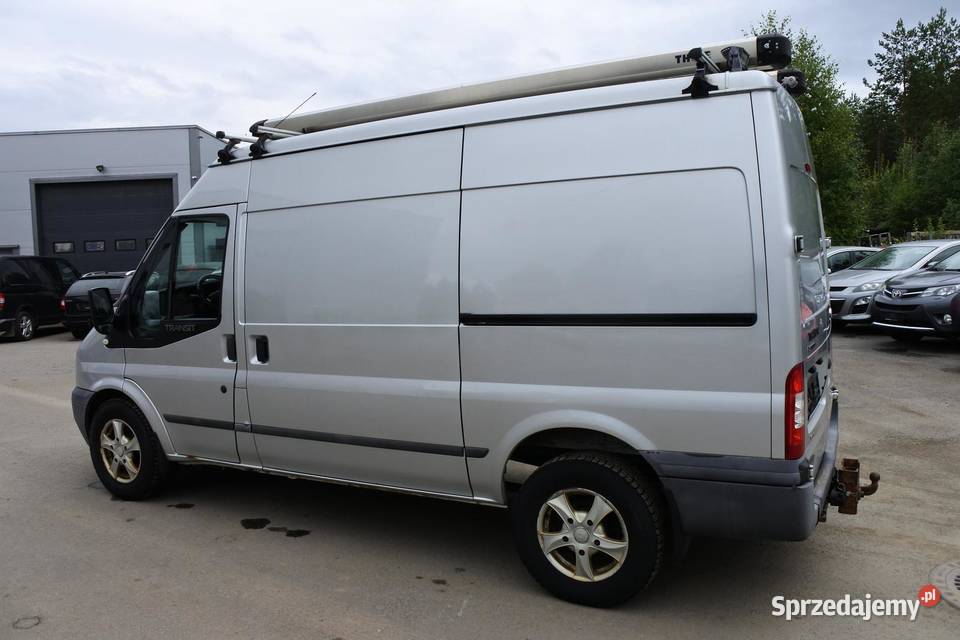 UNIKATOWY FORD TRANSIT 4x4 Z NAPĘDEM NA 4 KOŁA Bogucin