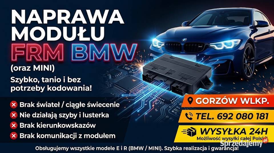 FRM BMW Gorzów lubuskie Gorzów Wielkopolski