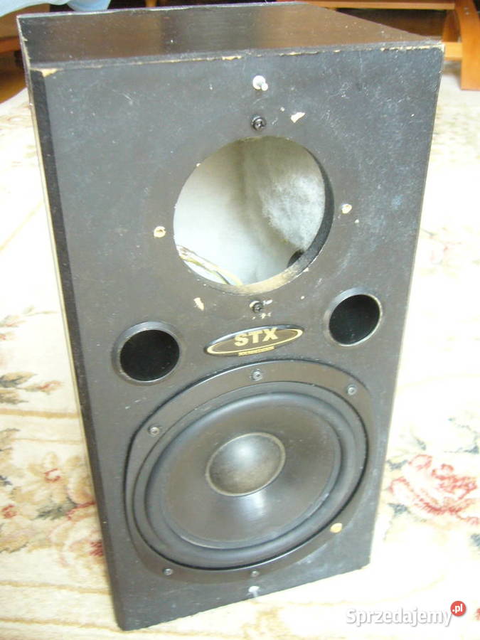 Kolumna głośnikowa STX model C 5 bez głośnika wysokotonowego
