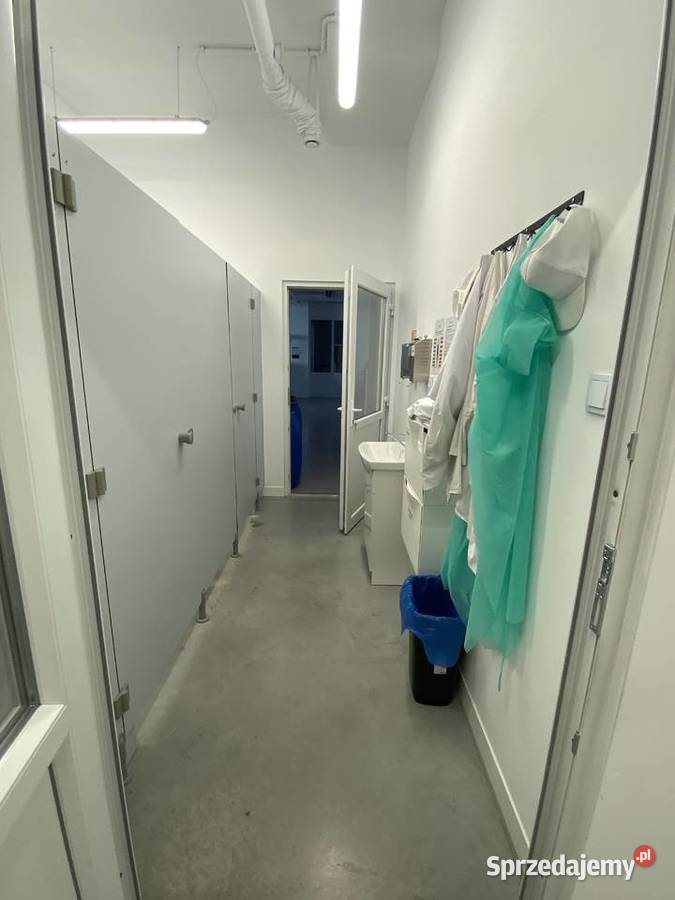 Lokal produkcyjny Wał Miedzeszyński 131B mazowieckie Warszawa