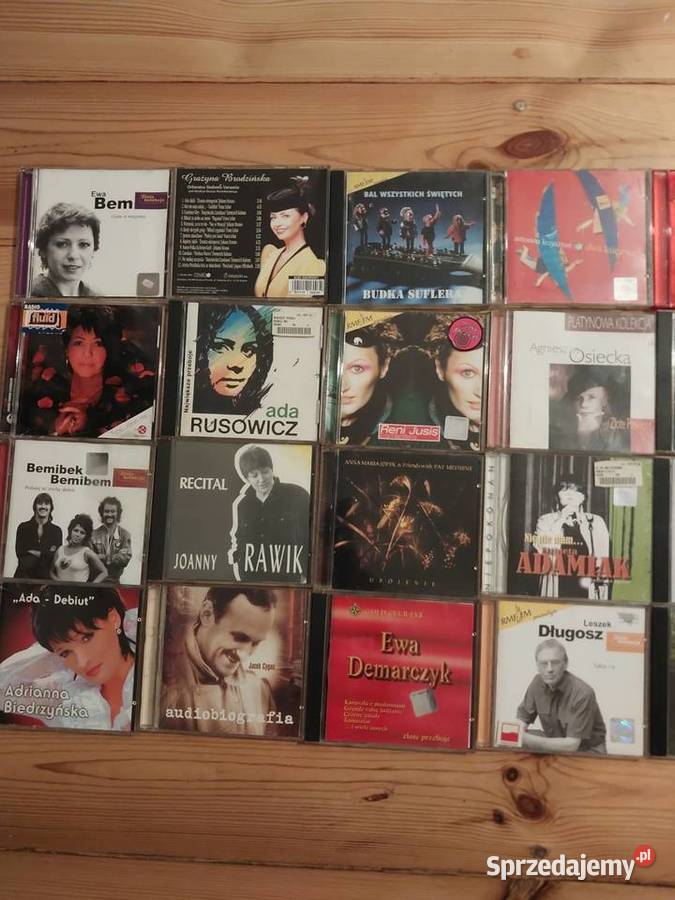 Płyty cd różne