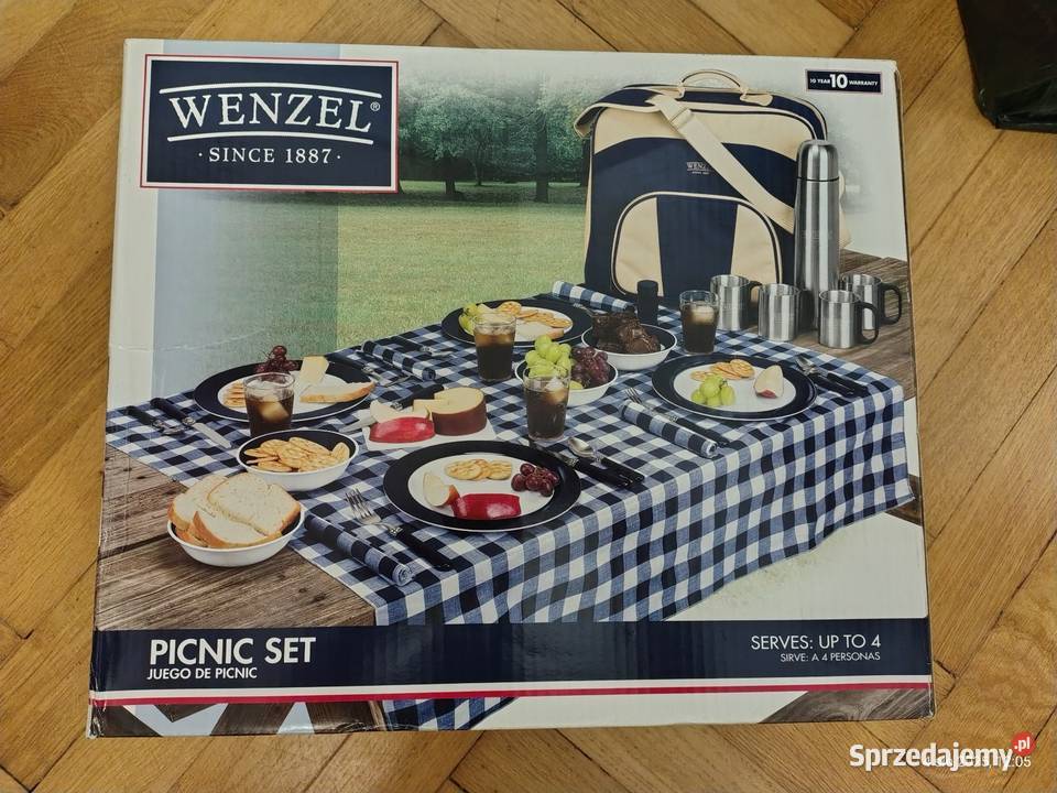 Komplet piknikowy Sport i Wypoczynek podkarpackie Rzeszów