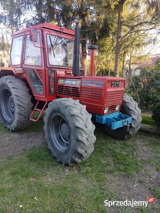 Same centurion export 75 Skrzynia biegów Manualna Tarnowiec