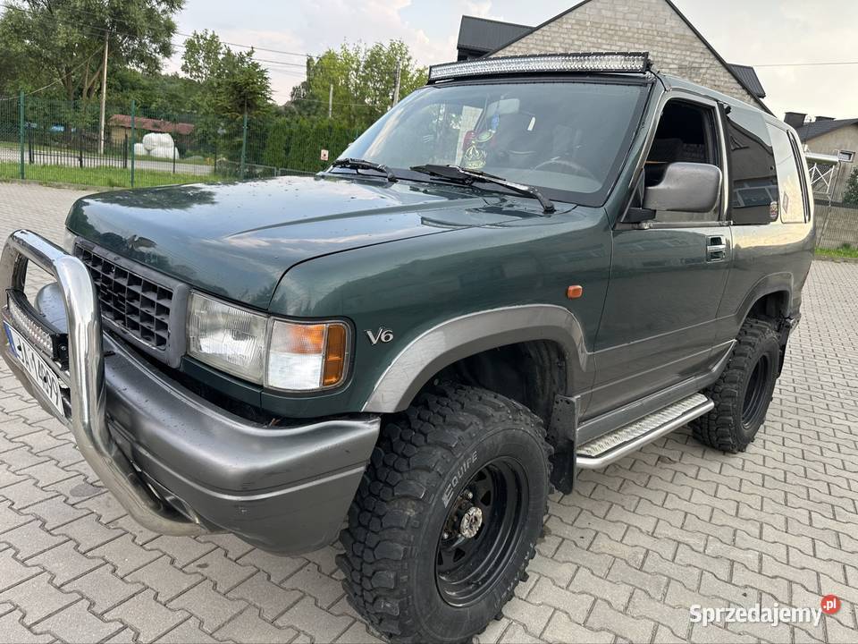 Opel Monterey V6 32 LPG klimatyzacja Lechów