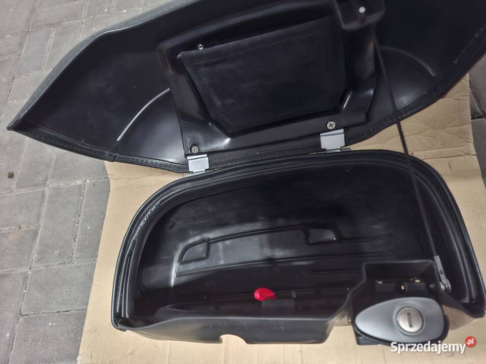 BMW R1200C Skórzane kufry sakwy komplet do