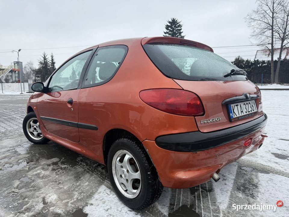 Peugeot 206 11 Benzyna z Gazem 2003r Oszczędny Dębica