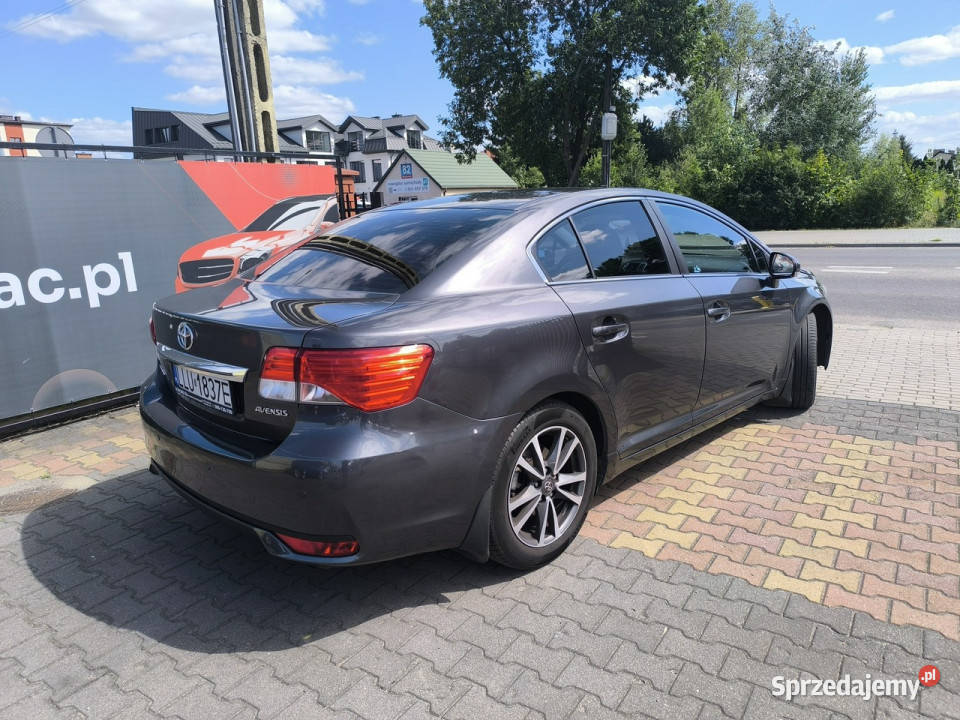 Toyota Avensis 20 Valvematic 152 GAZ LPG lubelskie Łuków