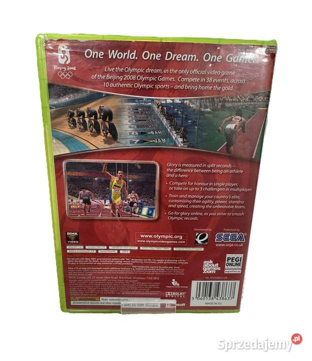 Gra BEIJING 2008 Xbox 360