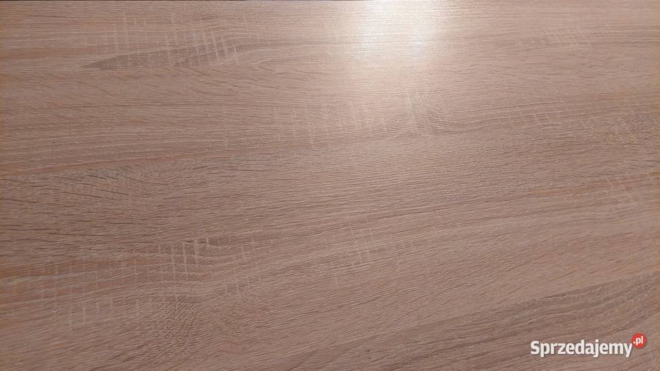 Biurko seria PORTOS P11 dąb sonoma 128 x 60 h77 60cm małopolskie Kraków
