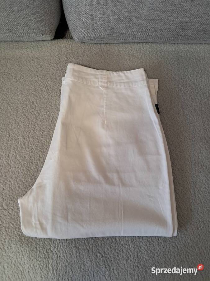 Spodenki damskie rybaczki białe Mashrum do małopolskie Kraków