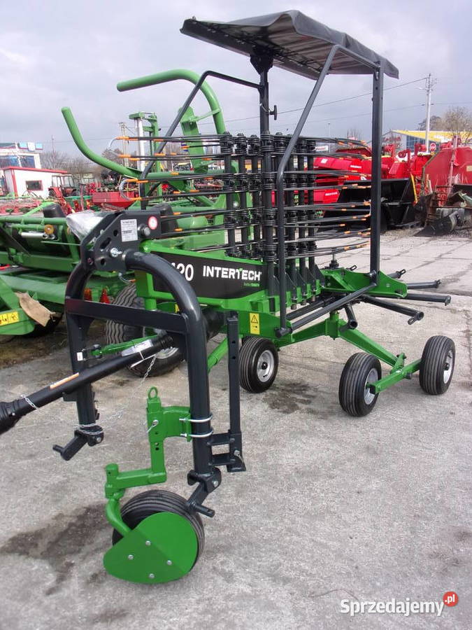 Zgrabiarka 1karuzelowa ZKT420 InterTech 42m w Opoczno sprzedam