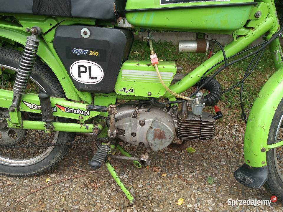 Romet ogar 200 Siemiechów