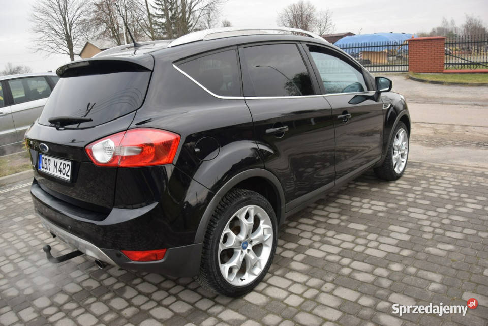 Ford Kuga 20D Navi Skóra 170 Sprowadzony serwisowany w ASO Majdan Sieniawski sprzedam