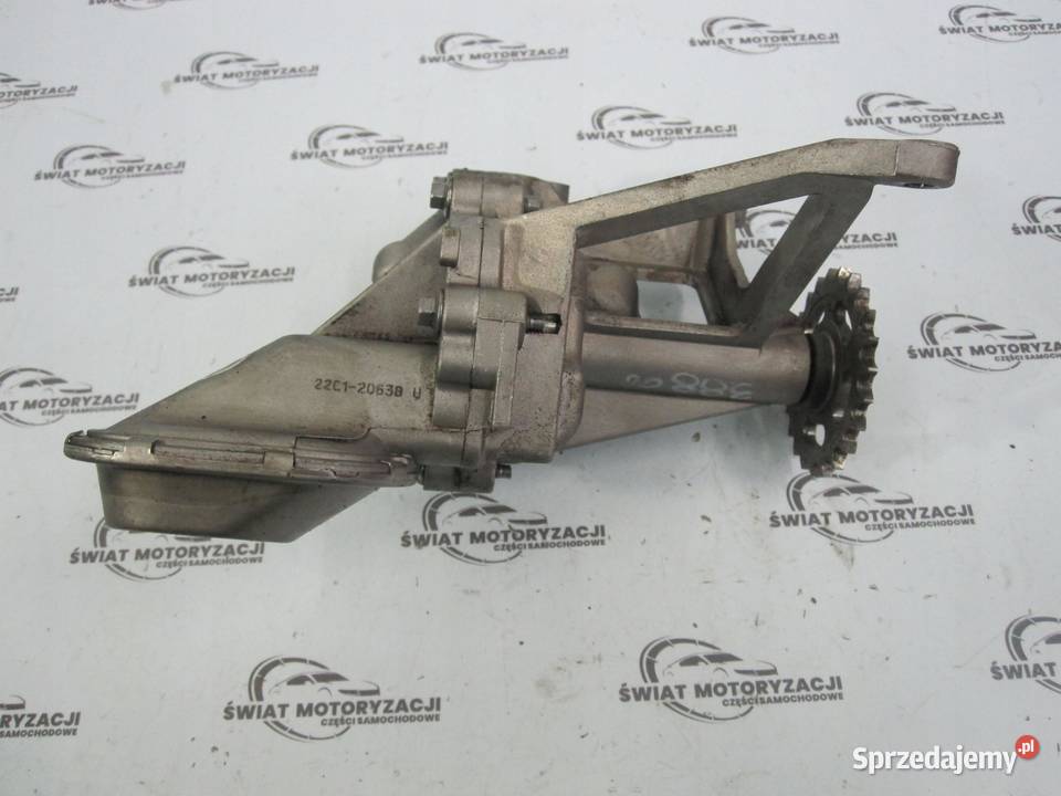 Ford Mondeo 20 TDCI QXBA 140 08r pompa oleju Smarowanie silnika świętokrzyskie