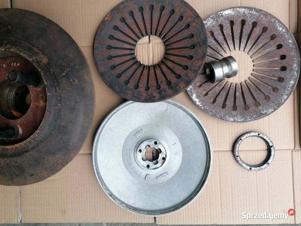 Wariator jazdy MDW 524 Forschirt komplet obudowa nieuszkodzony Siemiatycze