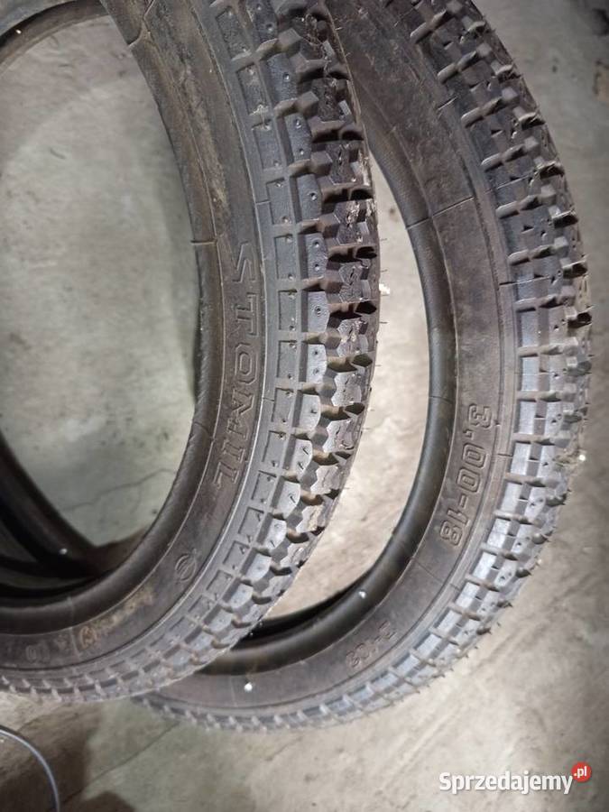 Wsk opony Stomil nowe prl