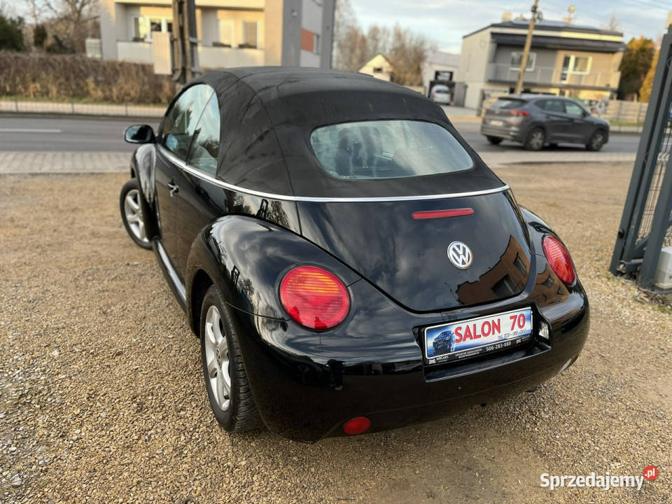 Volkswagen Beetle 14 Klima El szyby Alu Bez Rdzy czujnik zmierzchu śląskie Częstochowa