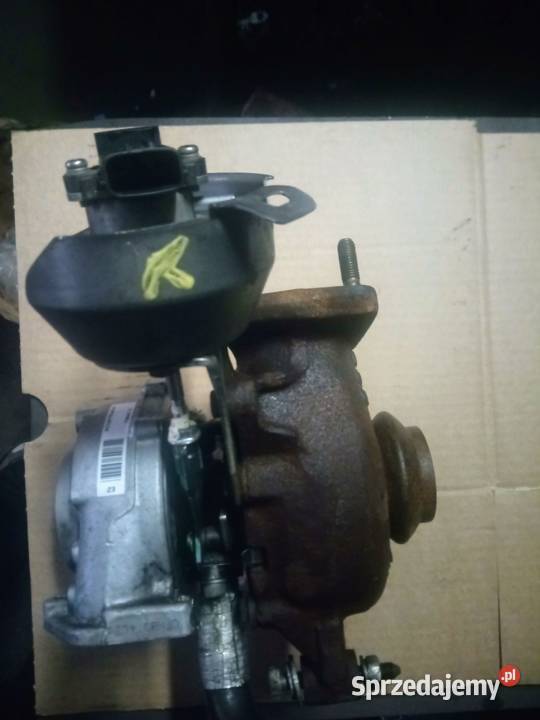 Turbosprężarka9682778680 Citroen Ford Peugot śląskie Myszków