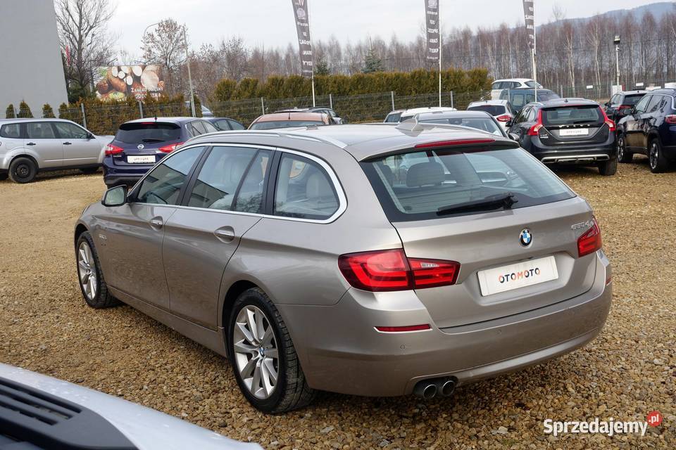BMW 530d xDrive 4x4 Bogate wyposażenie VAT marża śląskie