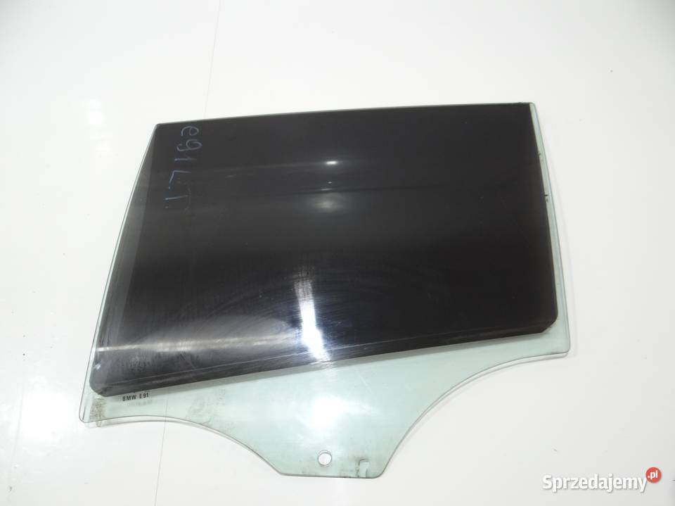 SZYBA DRZWI LEWY TYŁ BMW E91 17245995 Strzyżewice