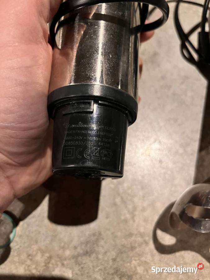 Blender Moulinex Slim Force 700W Active Flow Warszawa