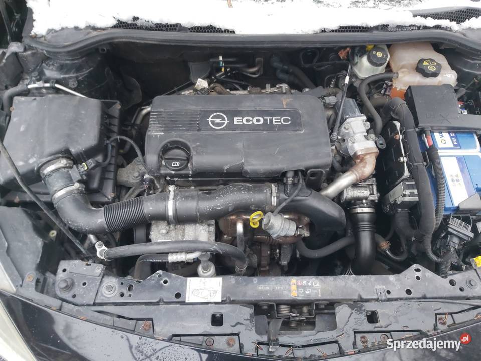 Opel Astra J Astra Lubaczów