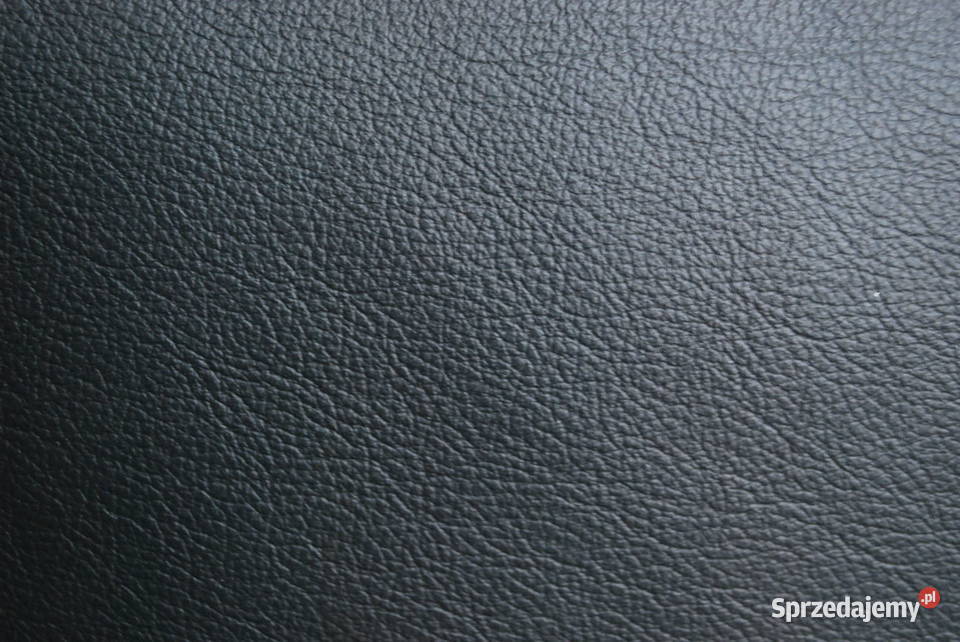 PFO czarny SKÓRA NATURALNA NAROŻNIK Z Poznań